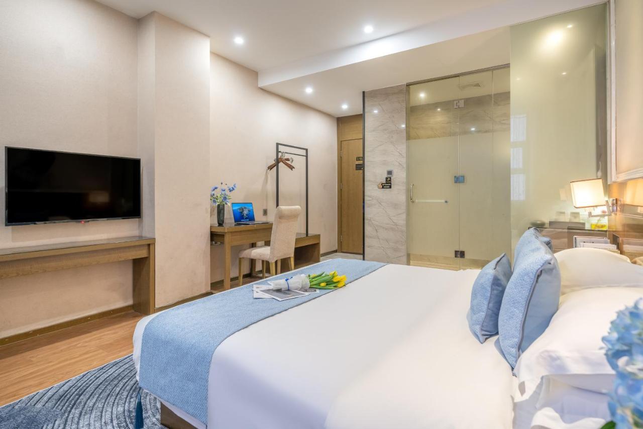 Zhongshan Bafei Hotel מראה חיצוני תמונה