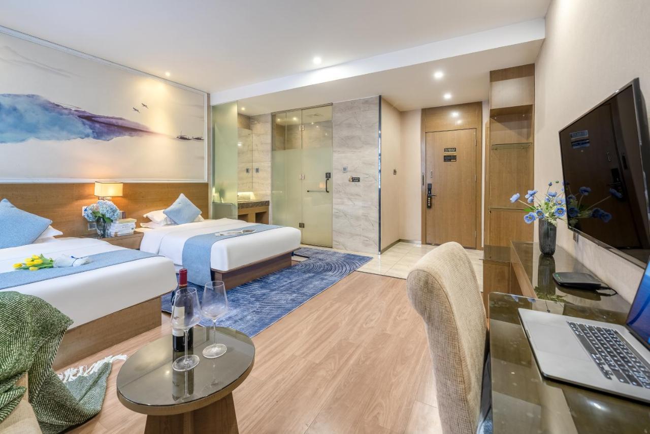 Zhongshan Bafei Hotel מראה חיצוני תמונה