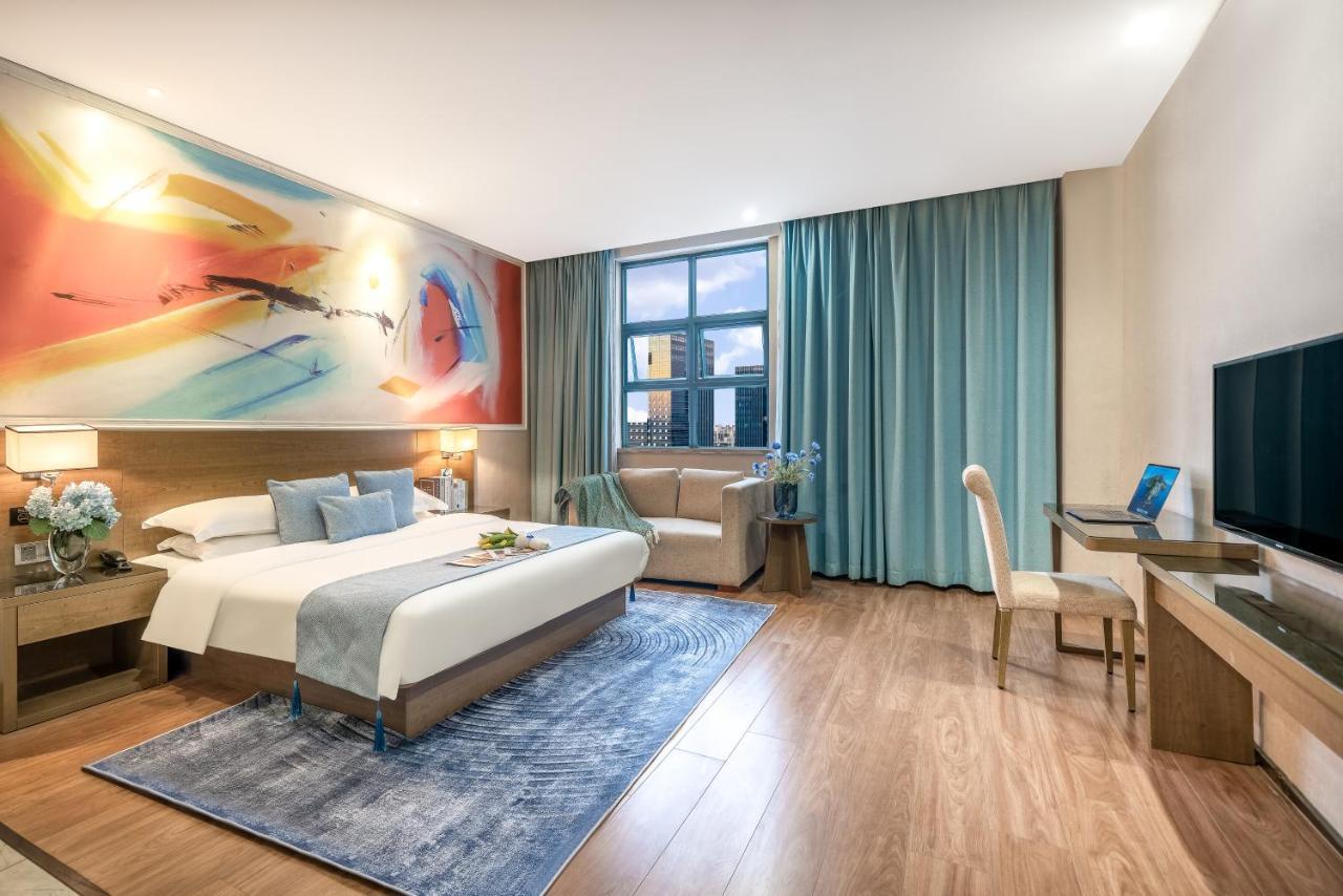 Zhongshan Bafei Hotel מראה חיצוני תמונה