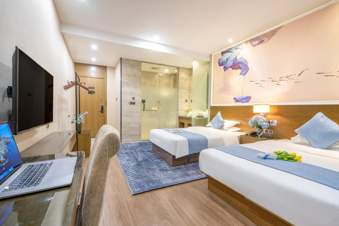 Zhongshan Bafei Hotel מראה חיצוני תמונה