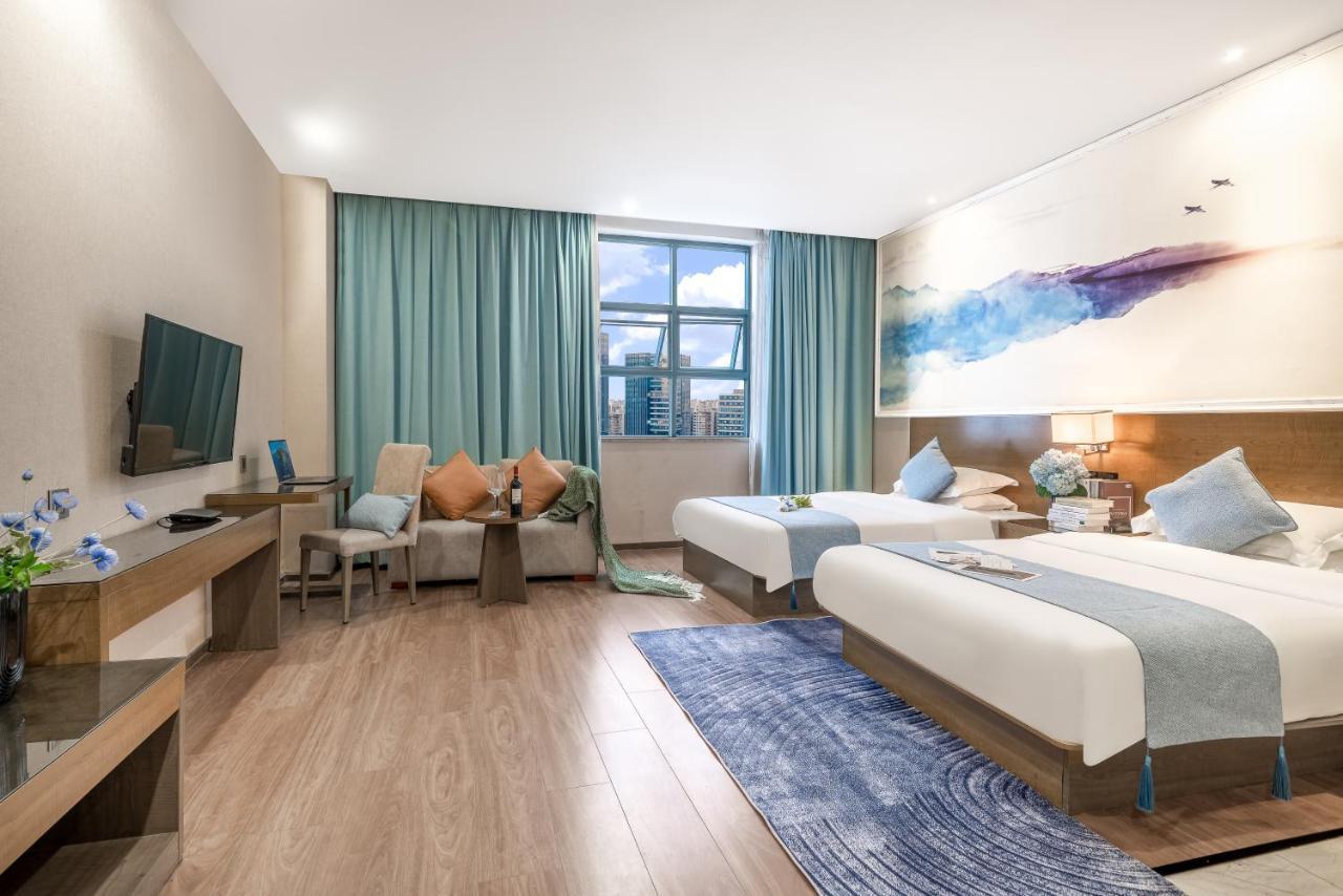 Zhongshan Bafei Hotel מראה חיצוני תמונה