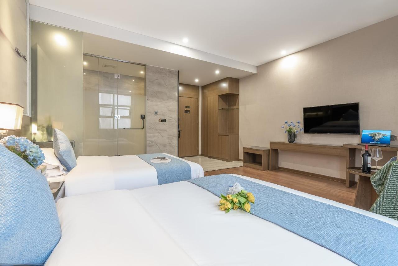 Zhongshan Bafei Hotel מראה חיצוני תמונה